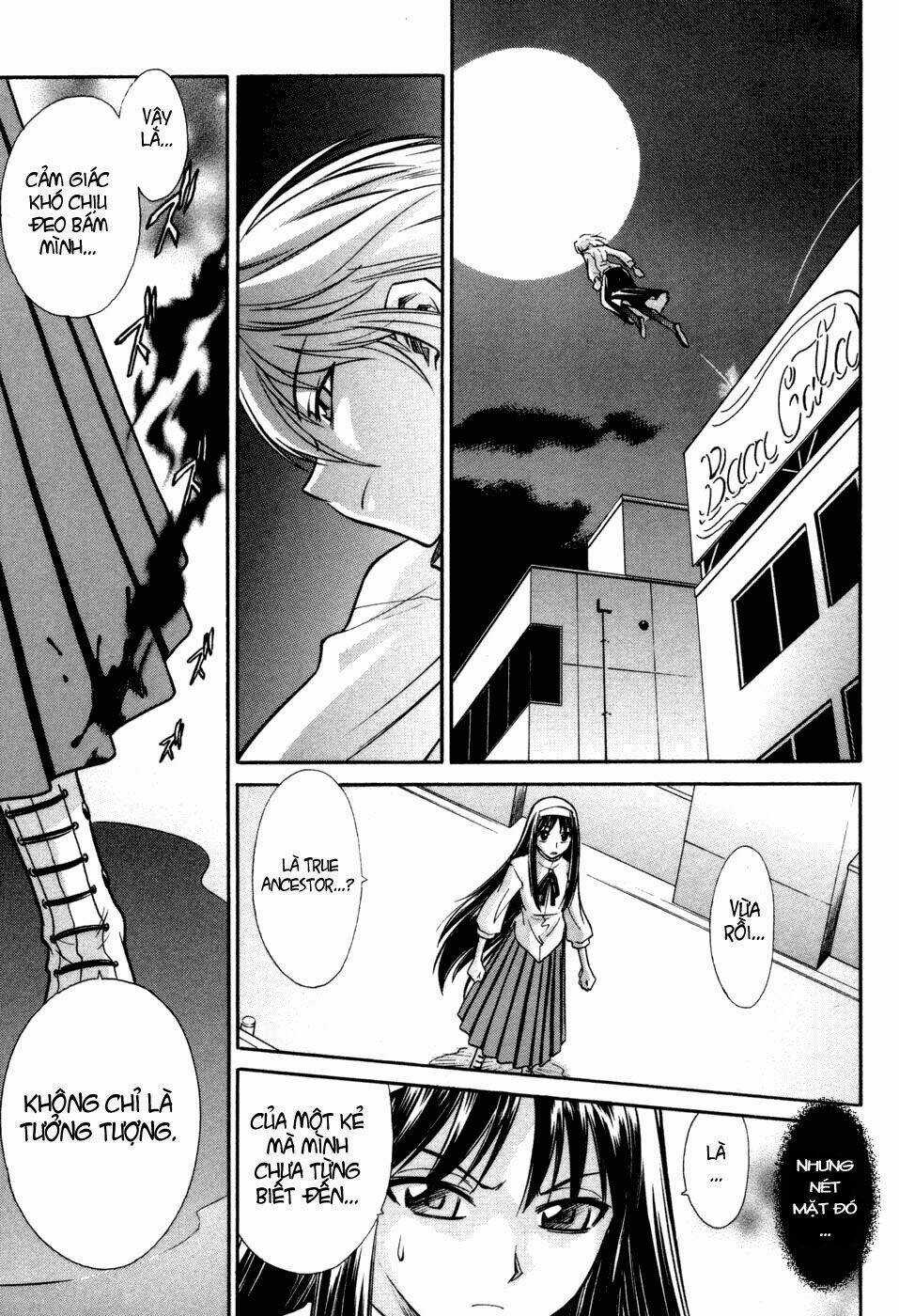 Melty Blood Chapter 12 trang 24