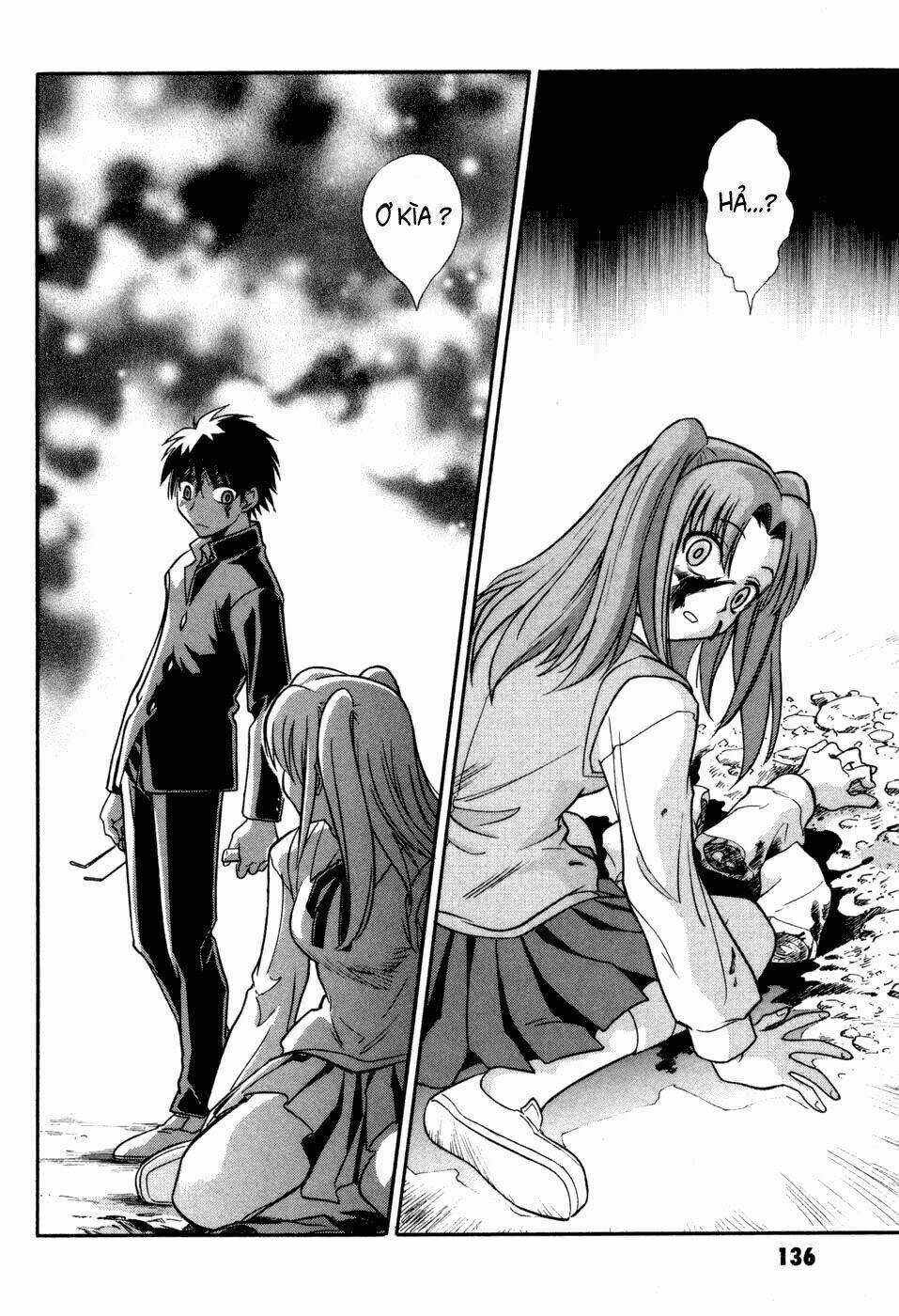 Melty Blood Chapter 12 trang 25