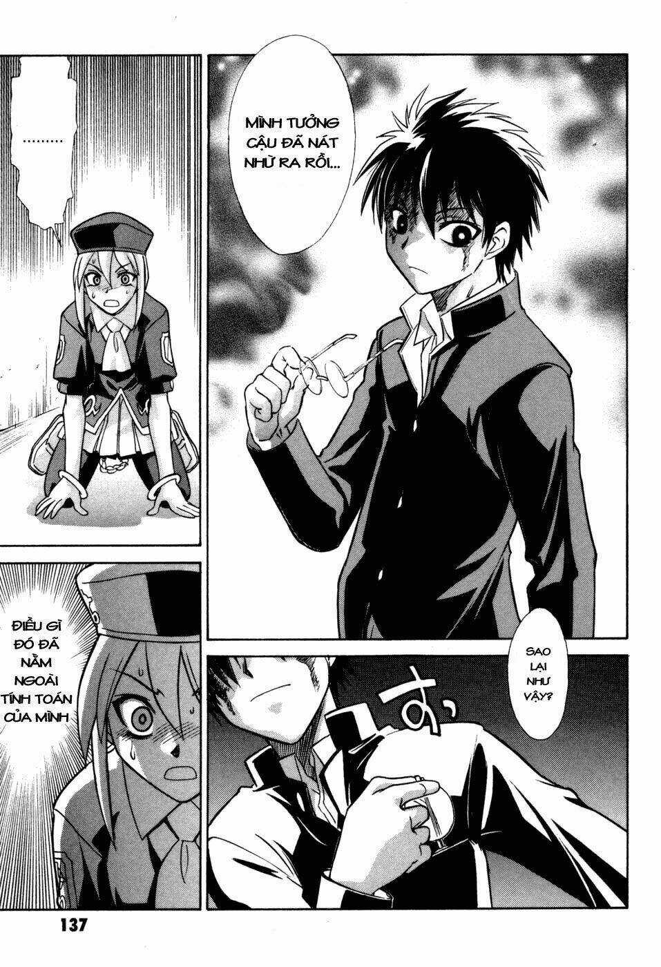 Melty Blood Chapter 12 trang 26