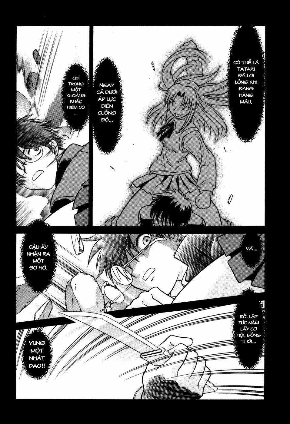 Melty Blood Chapter 12 trang 27