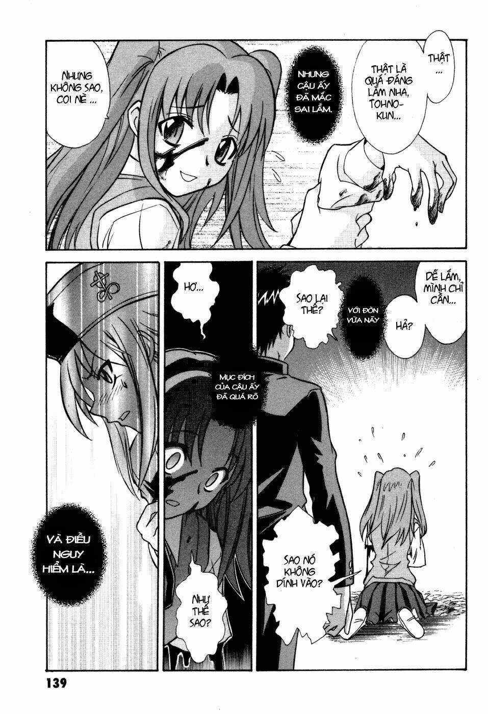 Melty Blood Chapter 12 trang 28