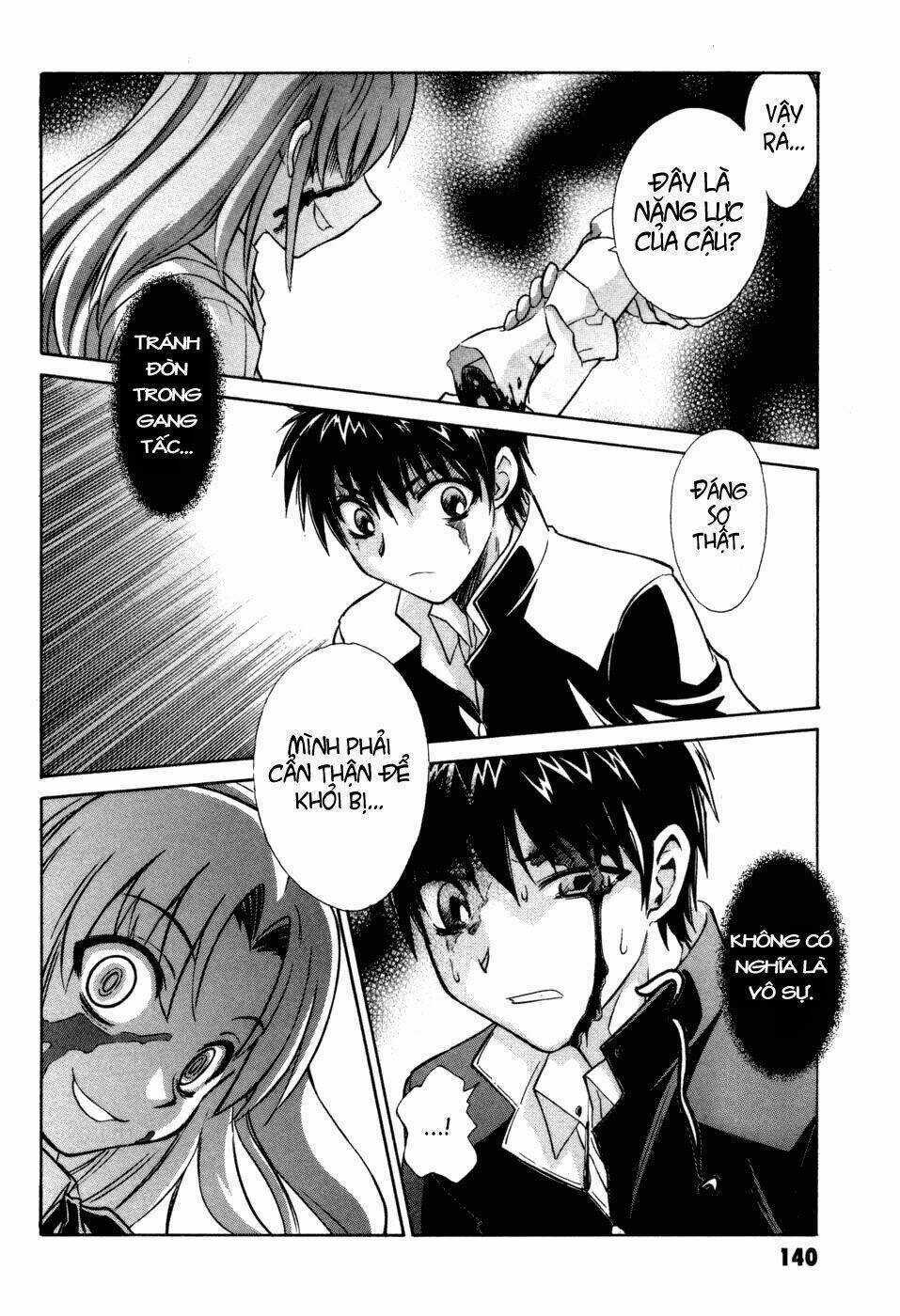 Melty Blood Chapter 12 trang 29