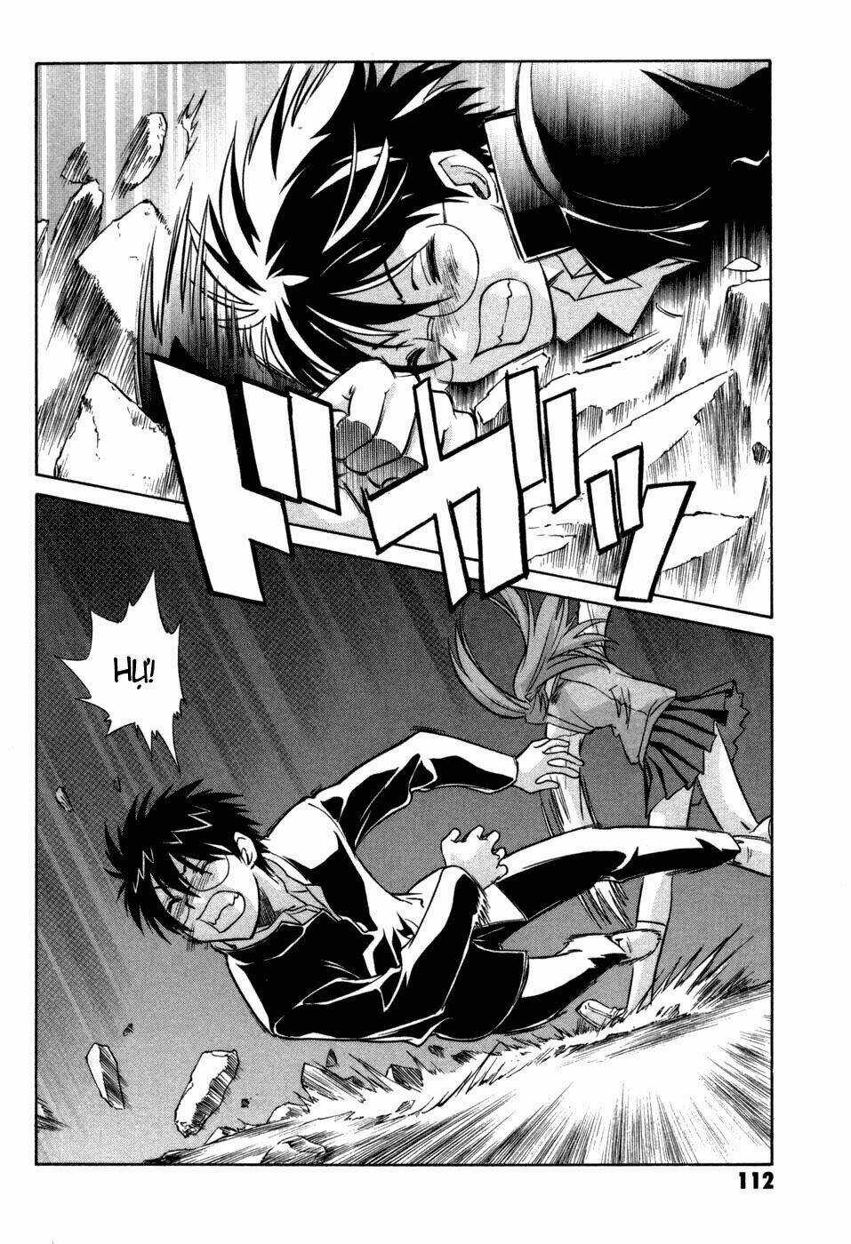 Melty Blood Chapter 12 trang 3