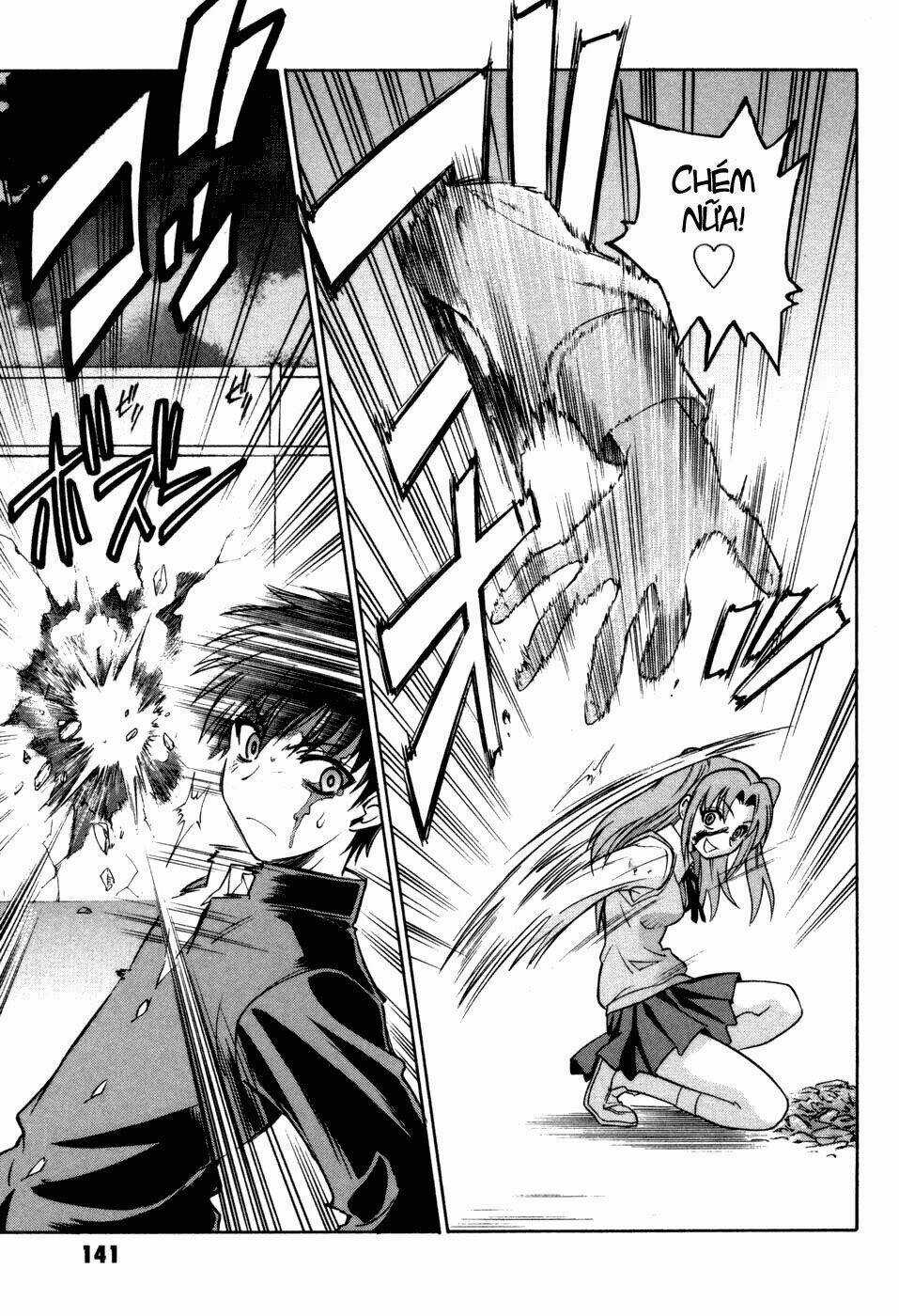 Melty Blood Chapter 12 trang 30