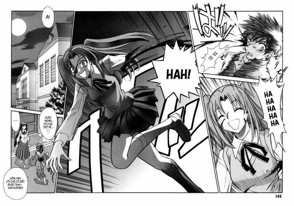 Melty Blood Chapter 12 trang 31