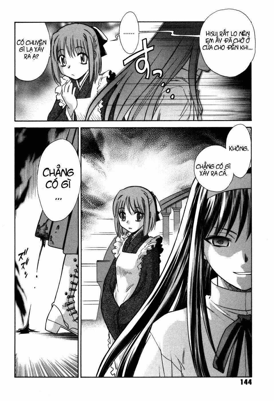 Melty Blood Chapter 12 trang 32