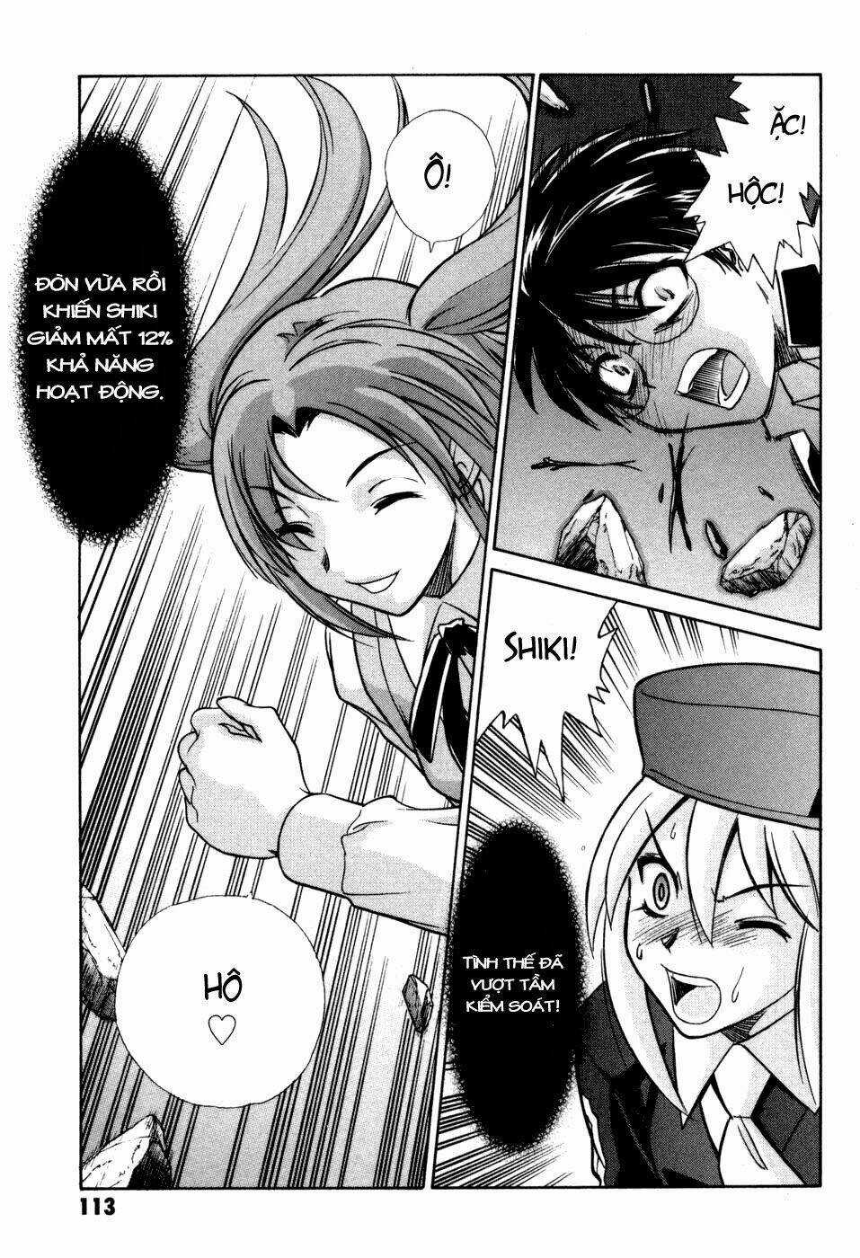 Melty Blood Chapter 12 trang 4
