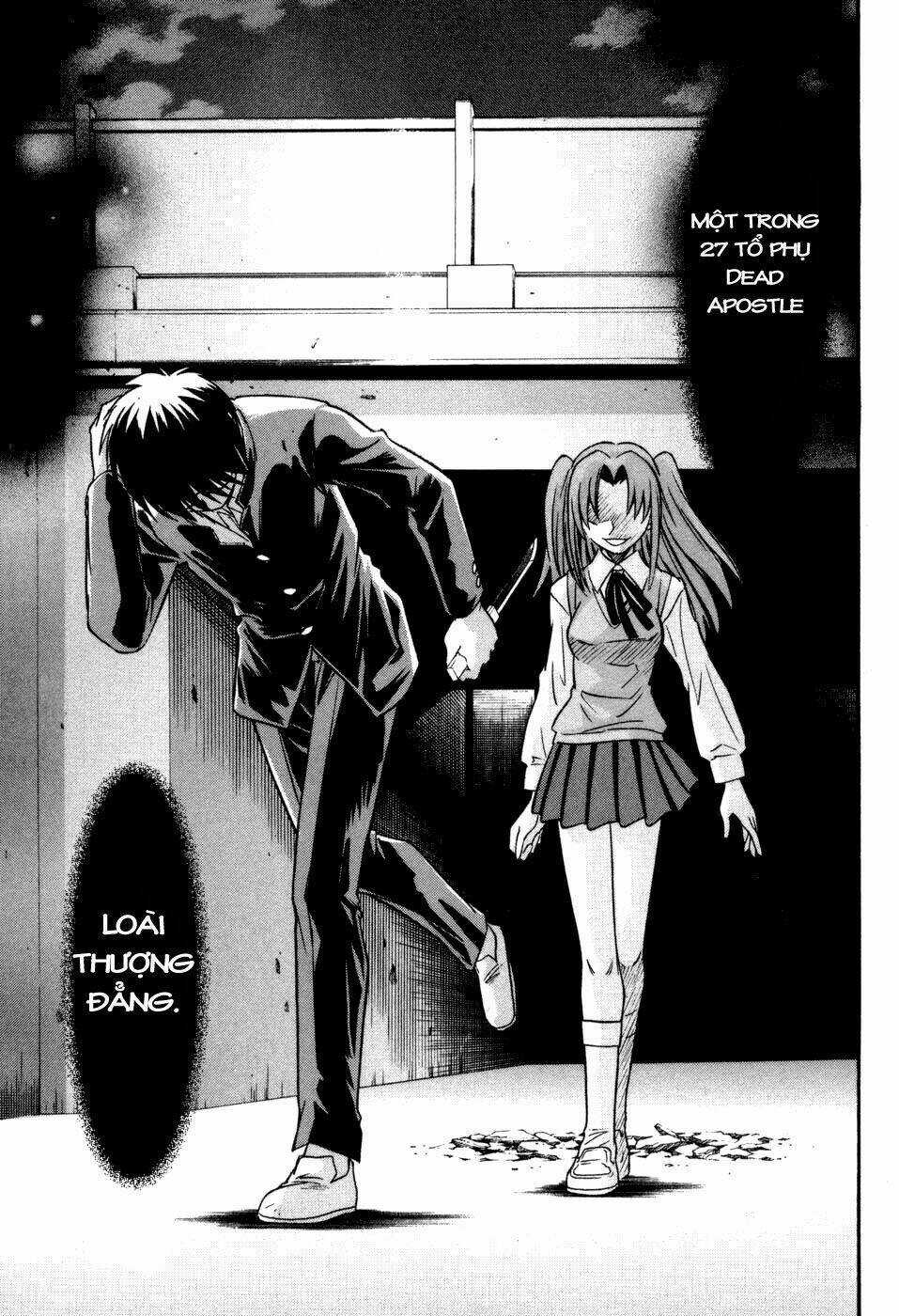 Melty Blood Chapter 12 trang 6