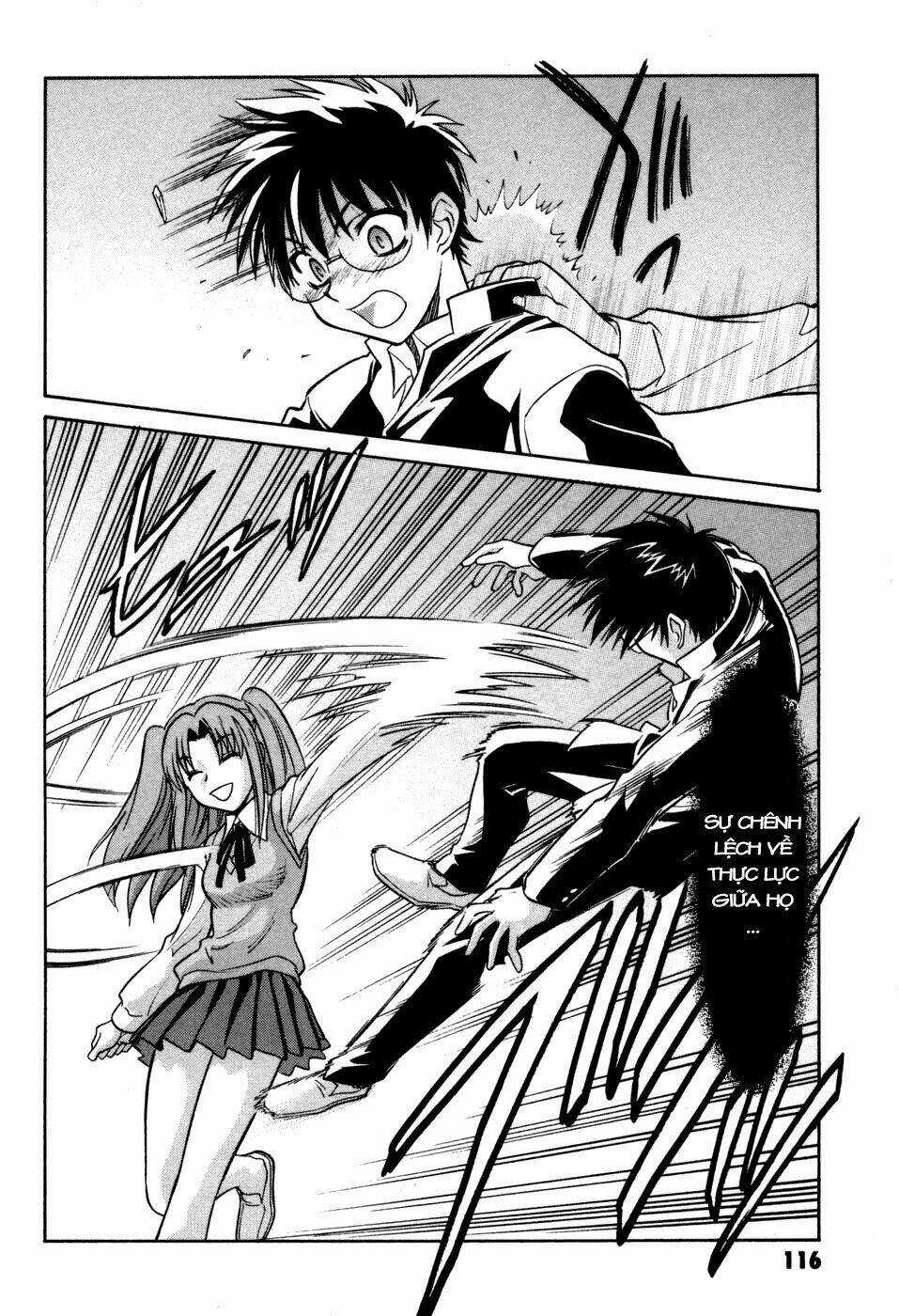 Melty Blood Chapter 12 trang 7