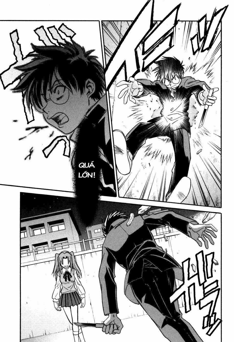 Melty Blood Chapter 12 trang 8