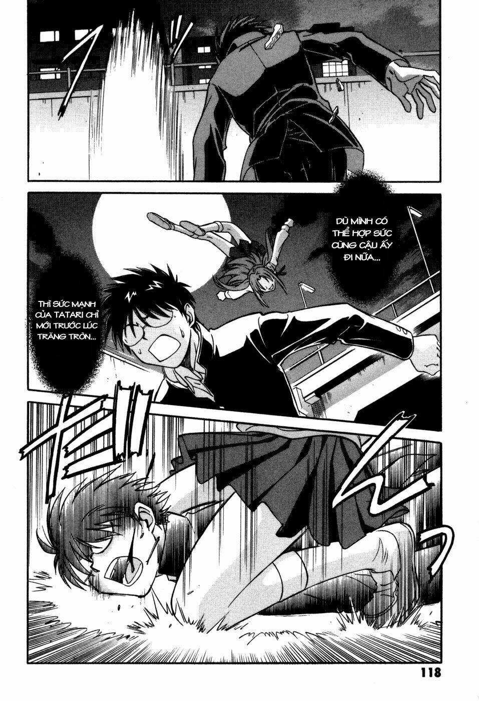 Melty Blood Chapter 12 trang 9