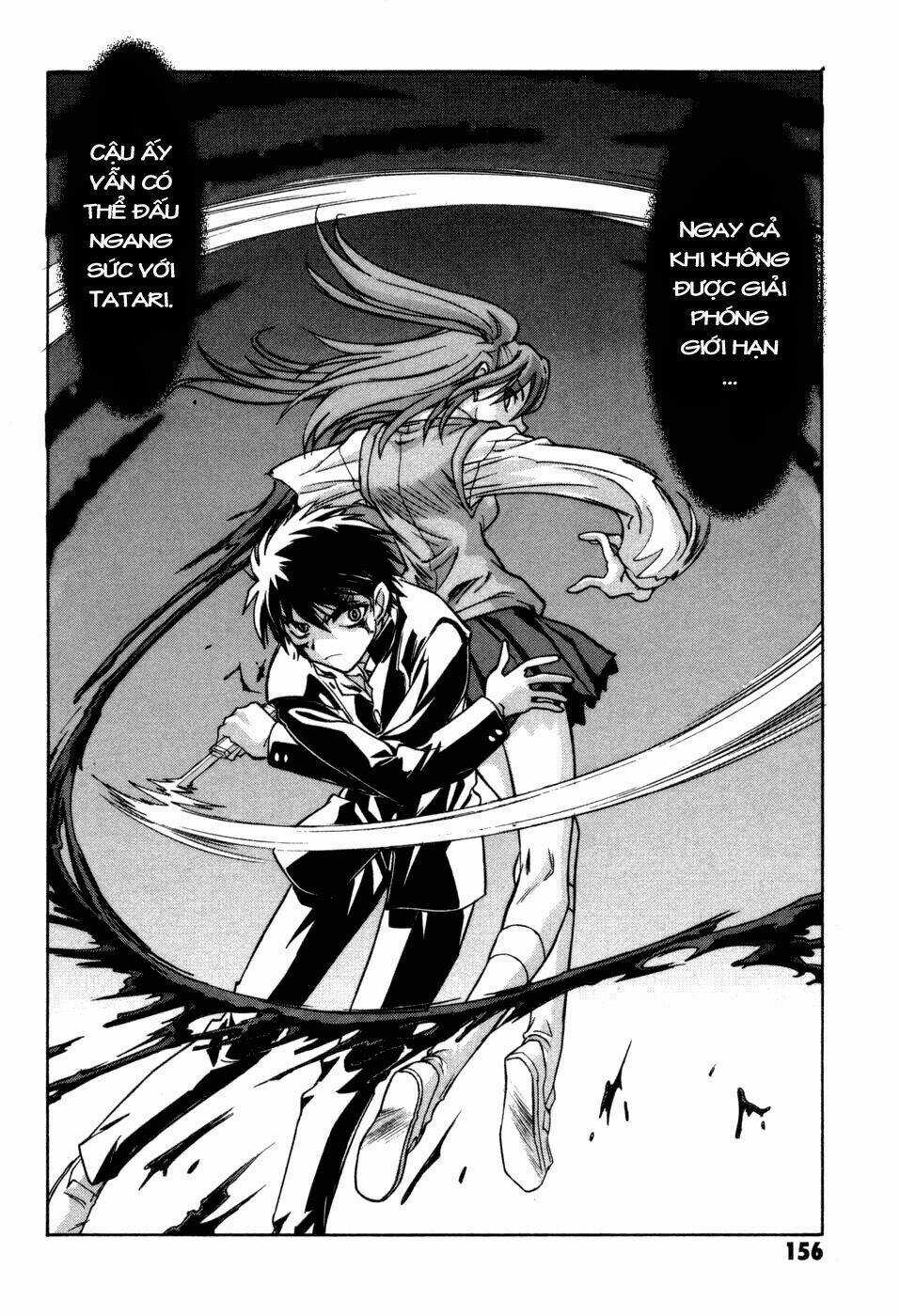 Melty Blood Chapter 13 trang 10