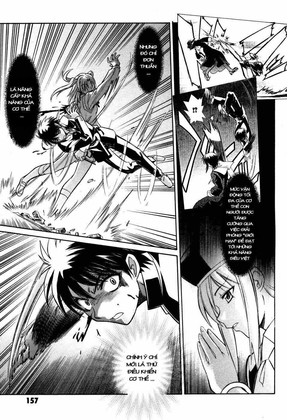 Melty Blood Chapter 13 trang 11