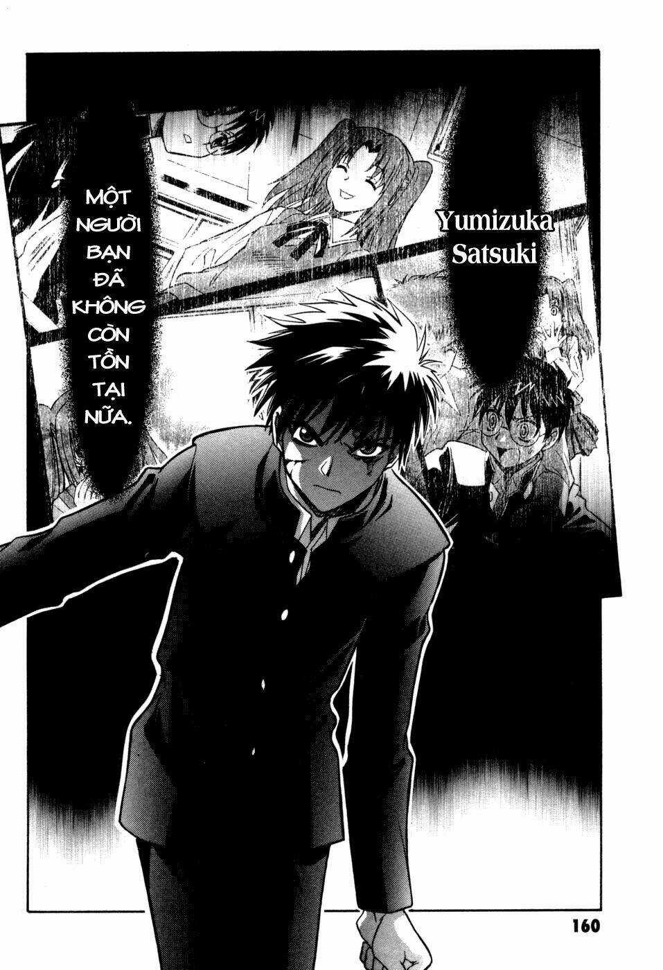 Melty Blood Chapter 13 trang 14