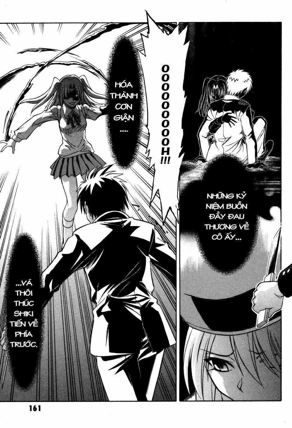 Melty Blood Chapter 13 trang 15