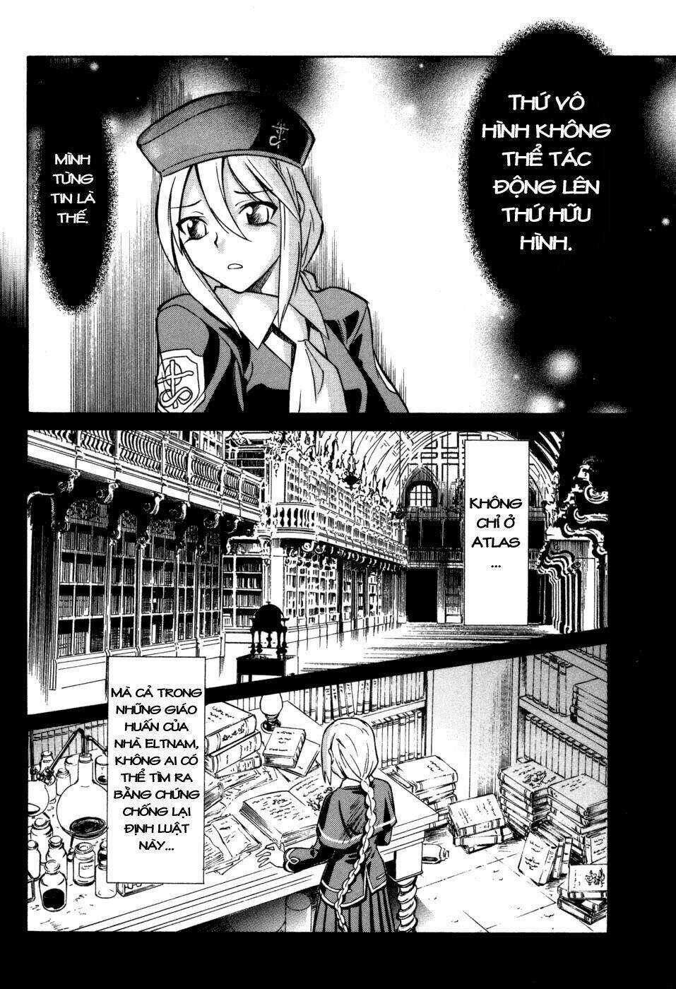 Melty Blood Chapter 13 trang 16