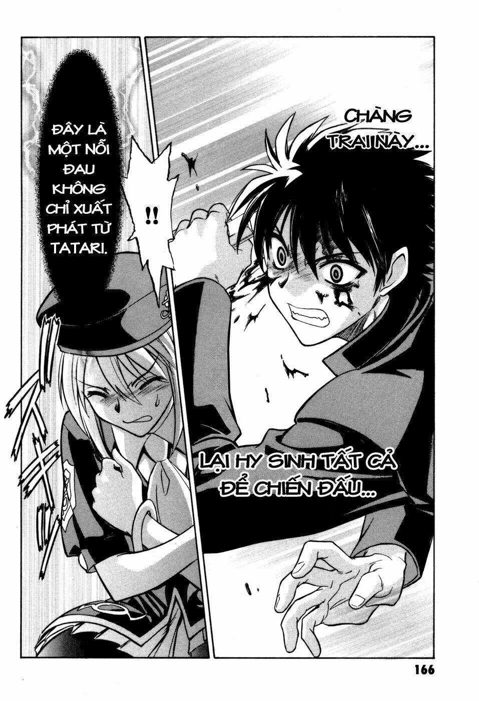 Melty Blood Chapter 13 trang 19