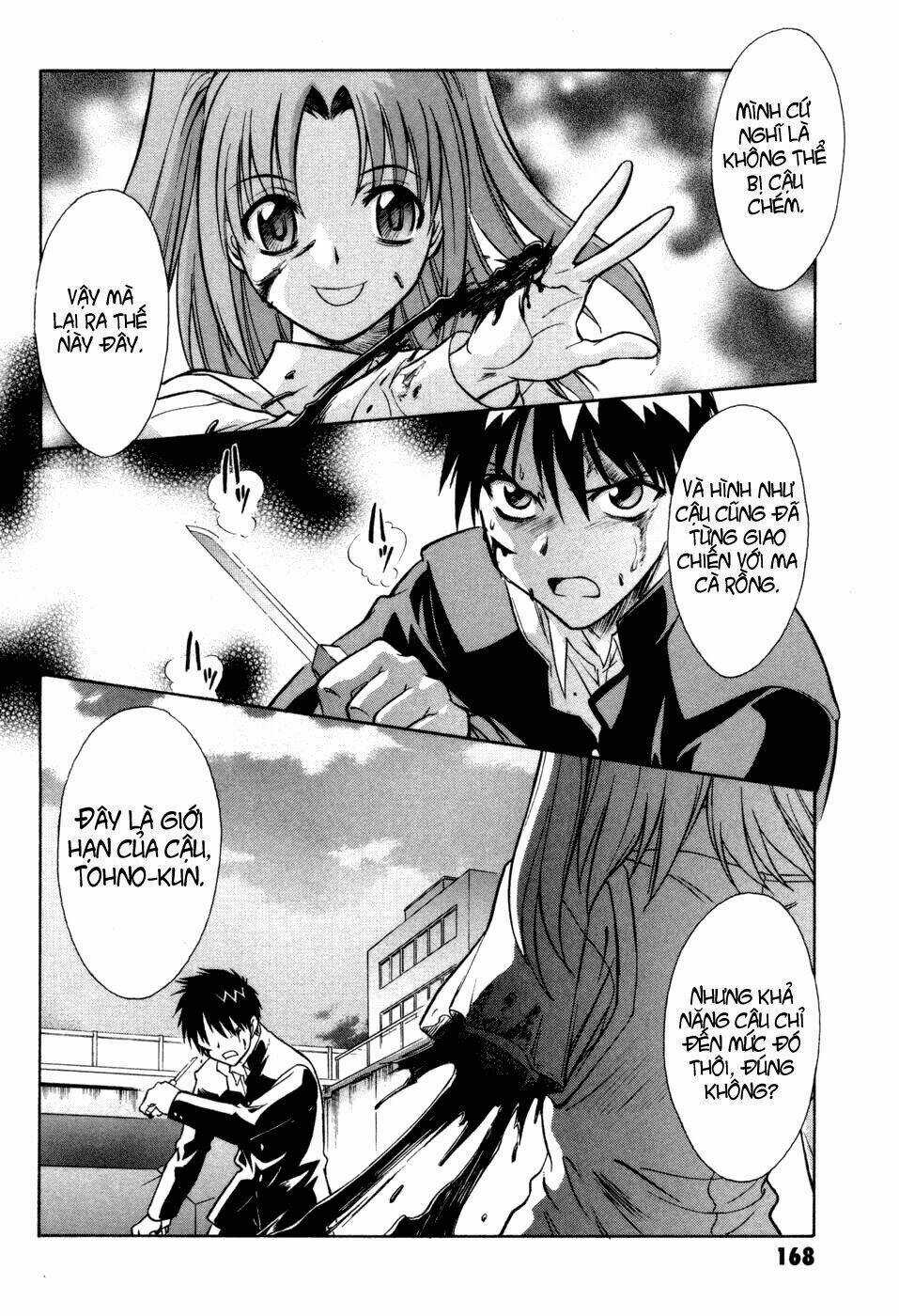 Melty Blood Chapter 13 trang 21