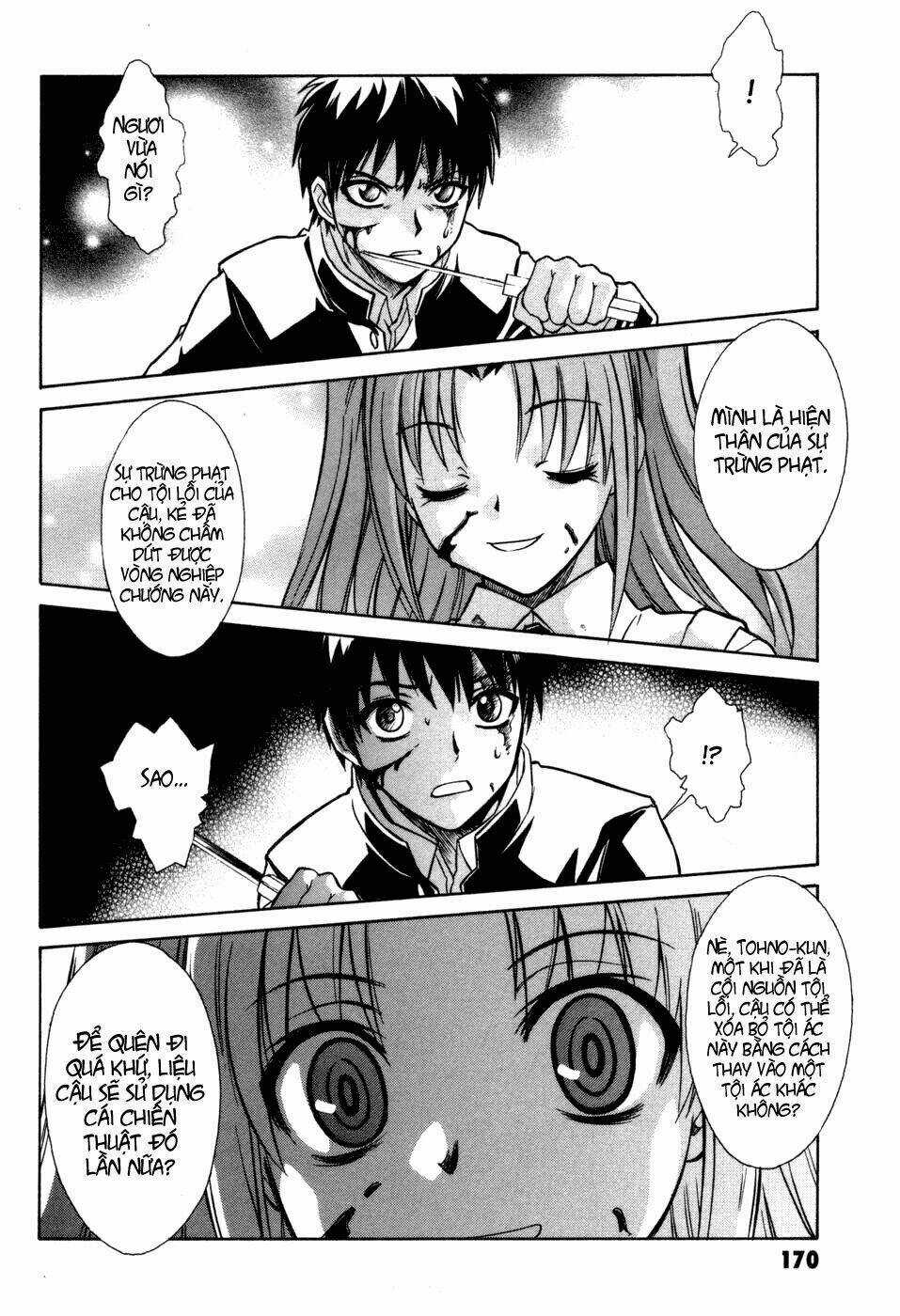 Melty Blood Chapter 13 trang 23