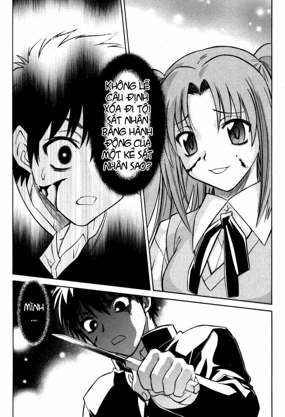 Melty Blood Chapter 13 trang 24