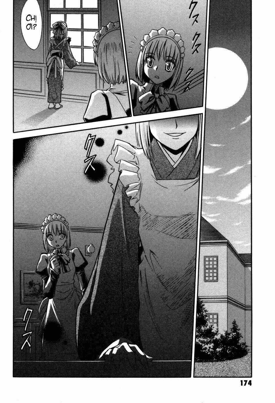 Melty Blood Chapter 13 trang 26