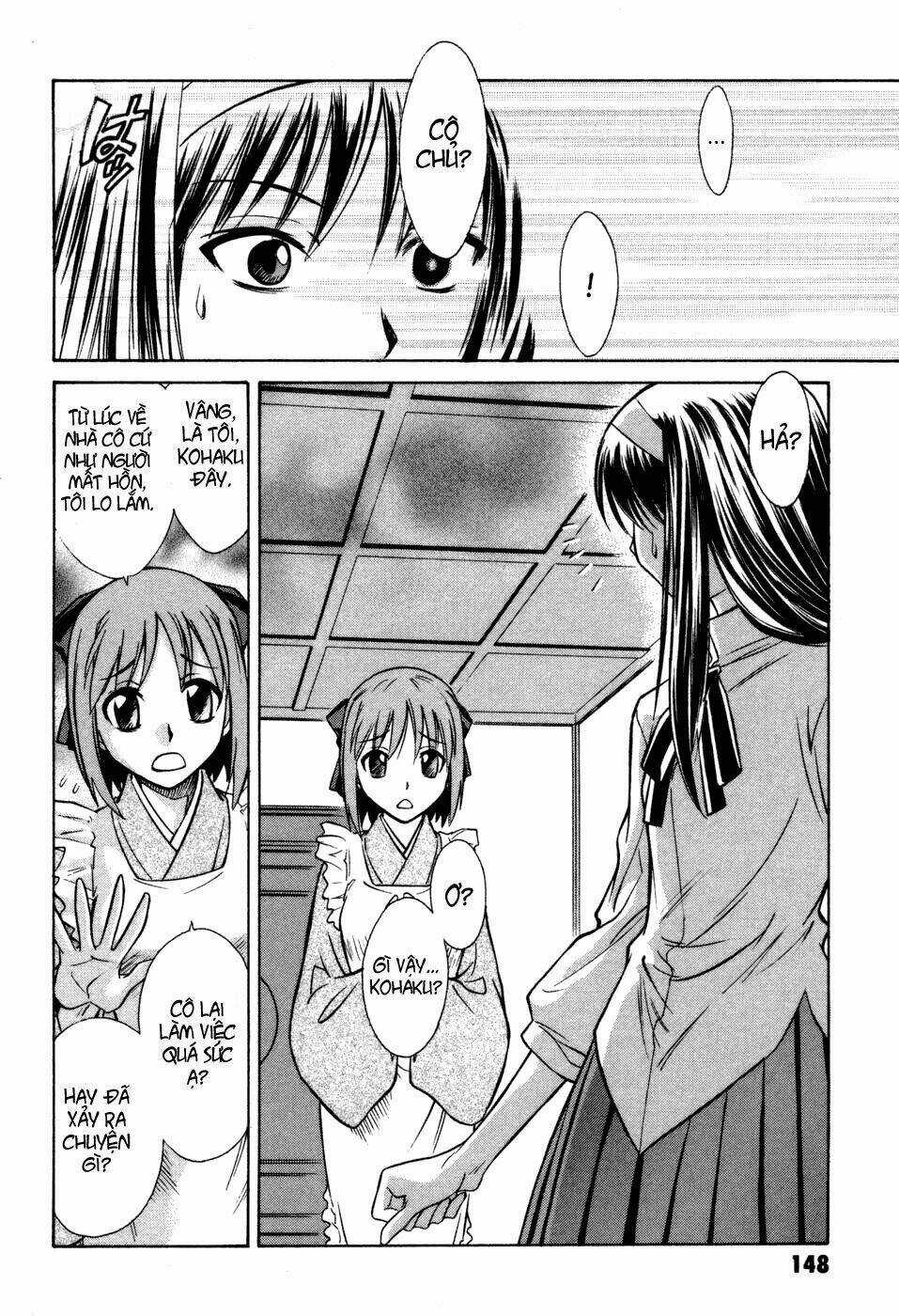 Melty Blood Chapter 13 trang 3