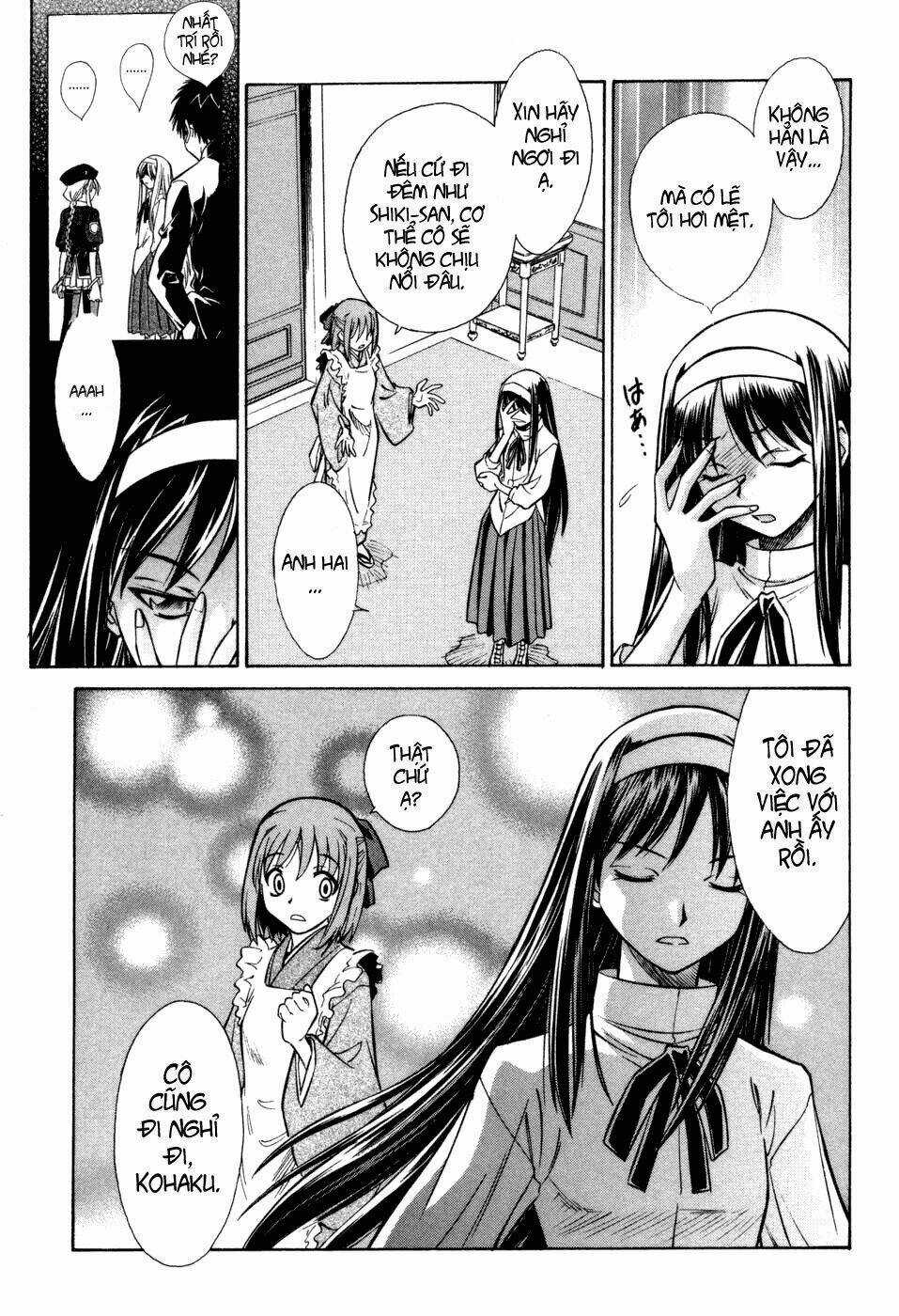 Melty Blood Chapter 13 trang 4