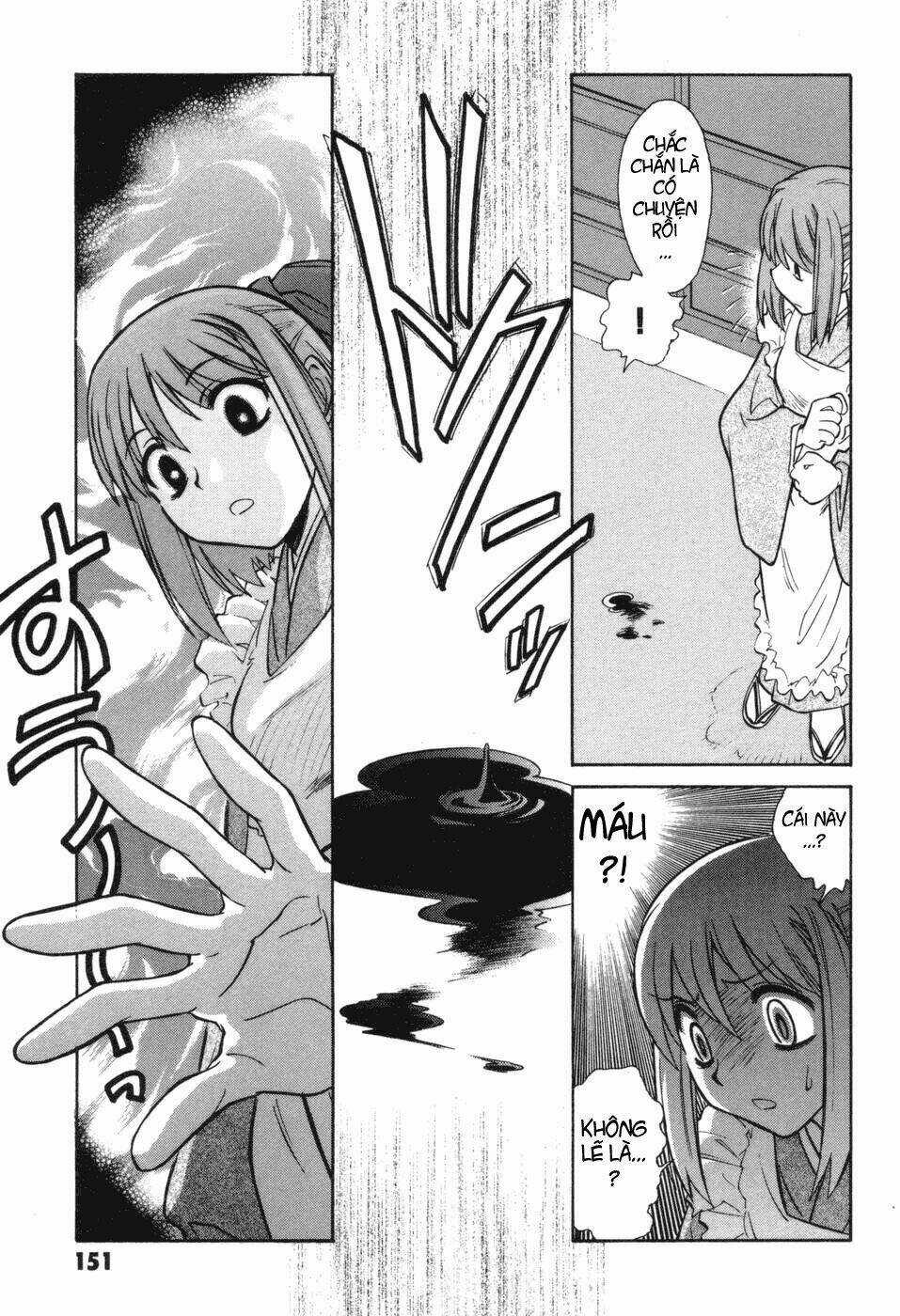 Melty Blood Chapter 13 trang 6