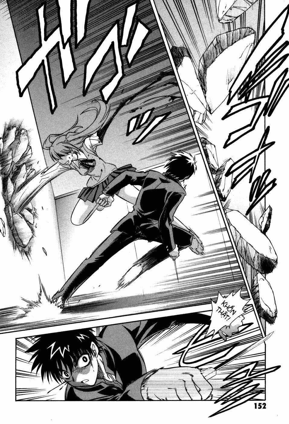 Melty Blood Chapter 13 trang 7