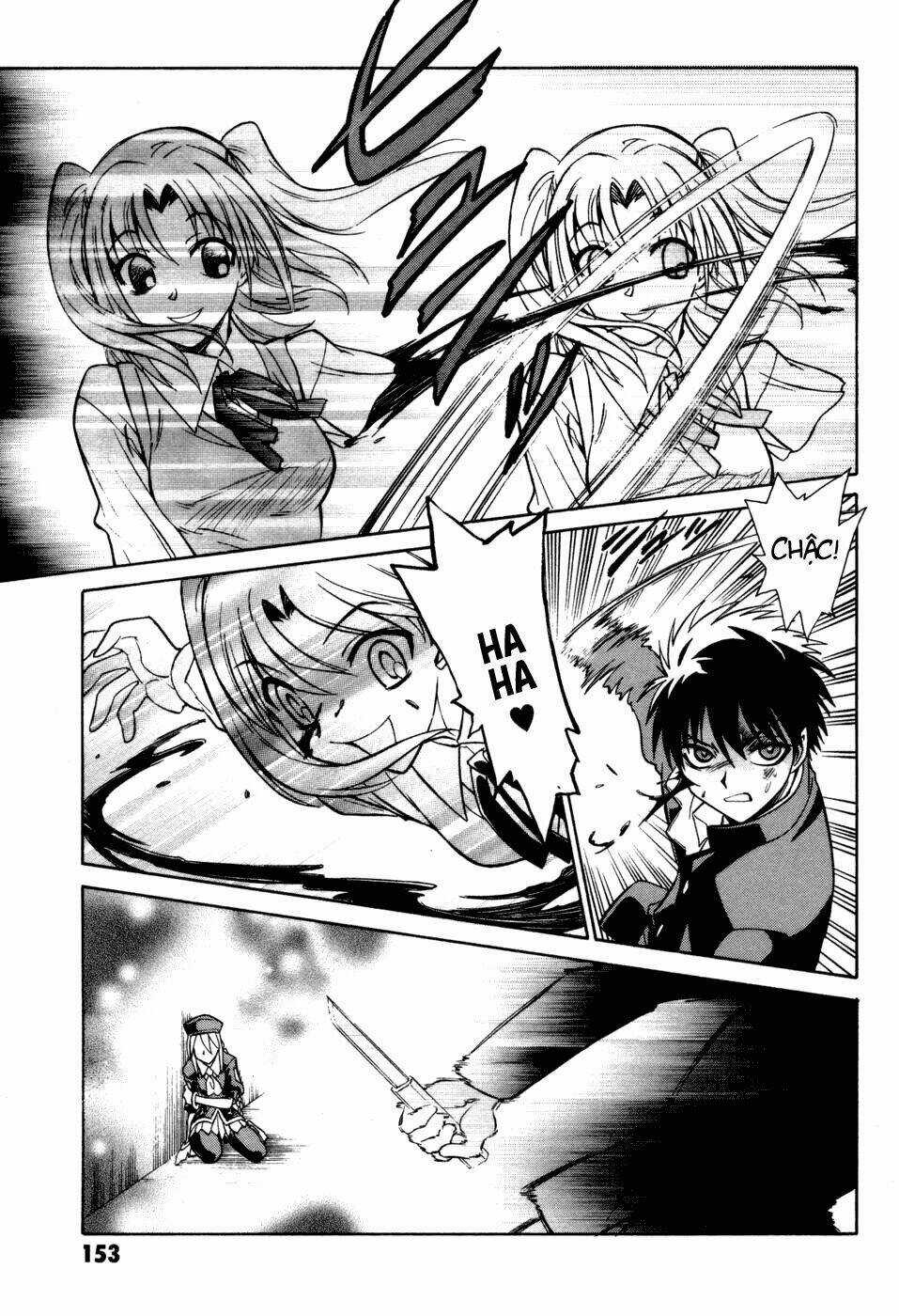 Melty Blood Chapter 13 trang 8