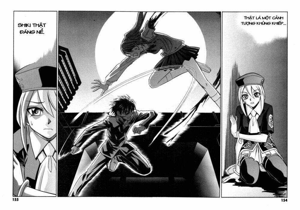 Melty Blood Chapter 13 trang 9