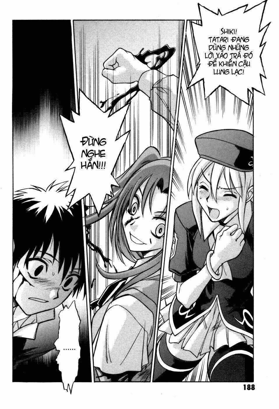 Melty Blood Chapter 14 trang 10