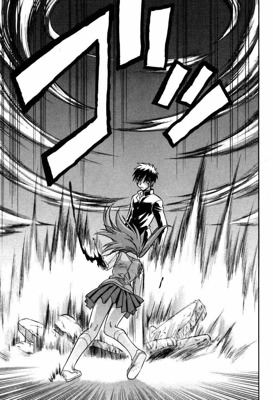 Melty Blood Chapter 14 trang 11