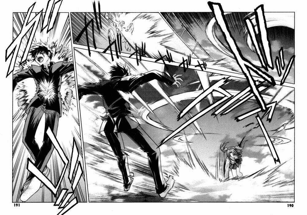 Melty Blood Chapter 14 trang 12