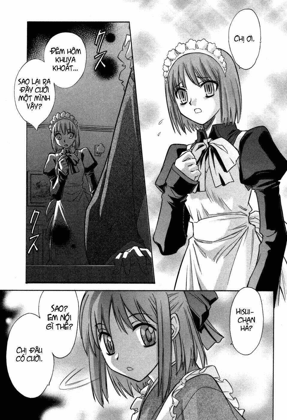 Melty Blood Chapter 14 trang 14