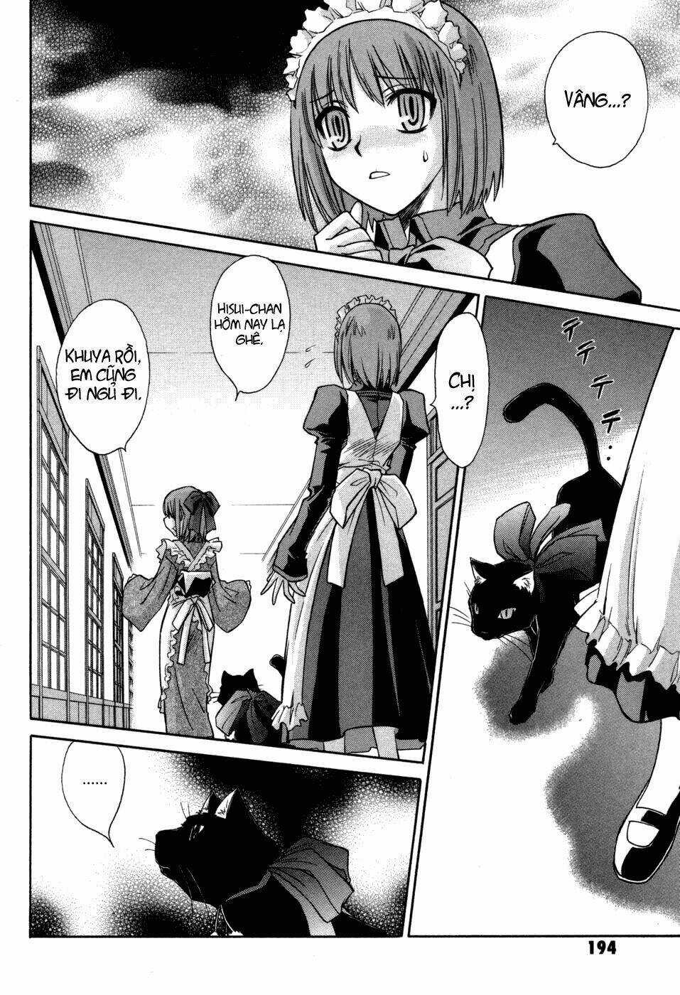 Melty Blood Chapter 14 trang 15