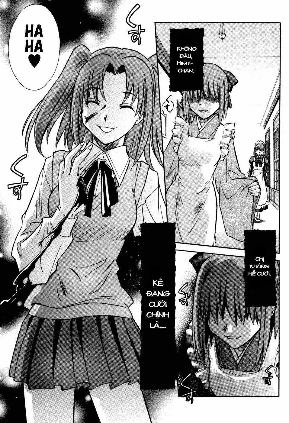 Melty Blood Chapter 14 trang 16