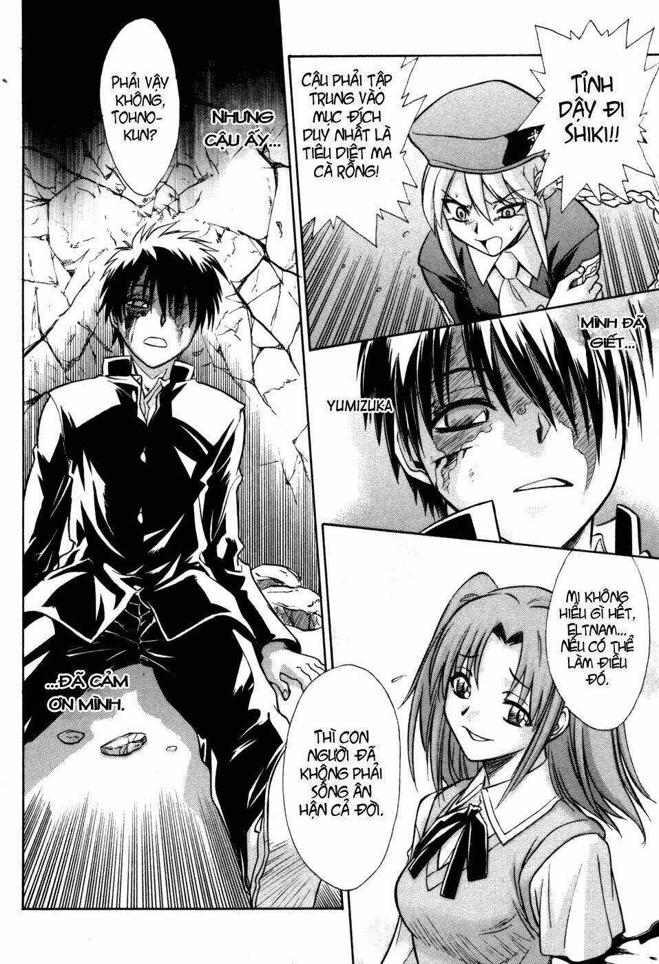 Melty Blood Chapter 14 trang 18