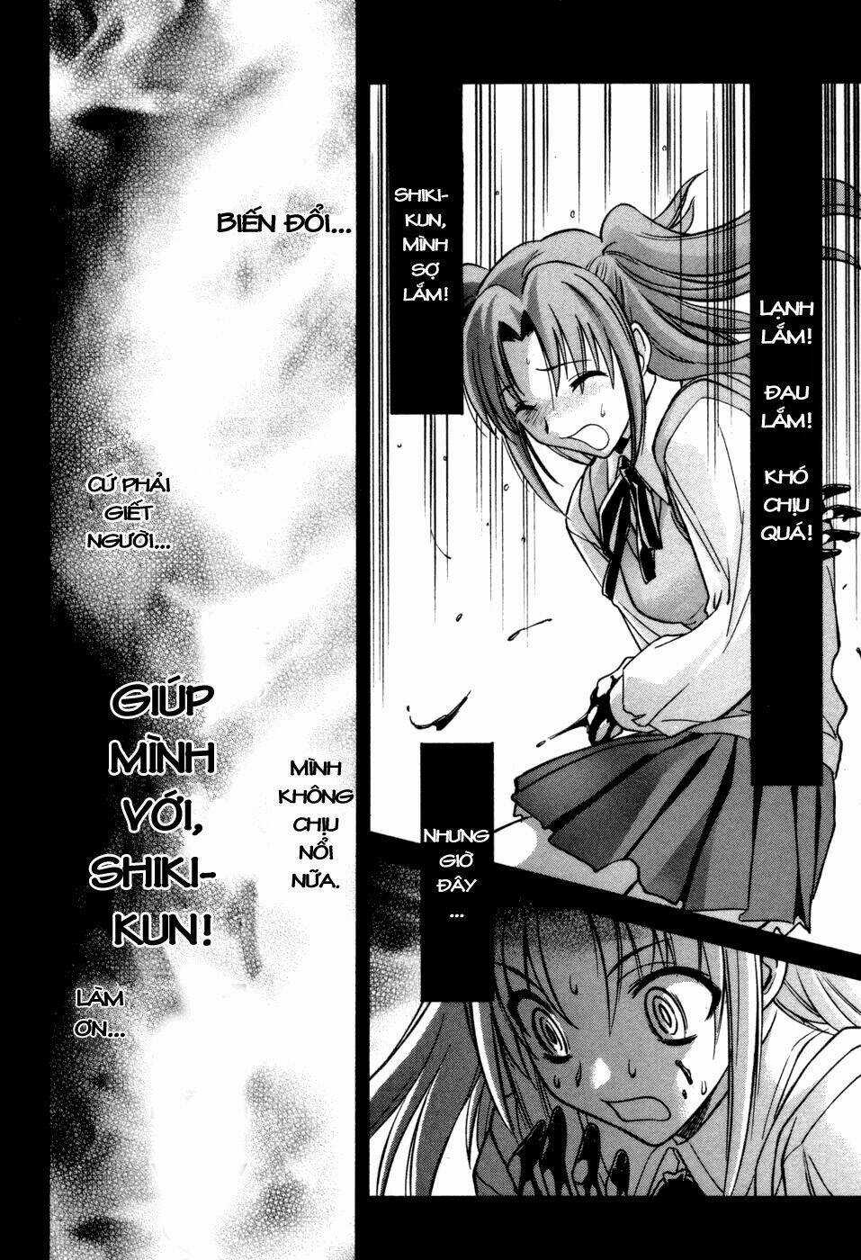Melty Blood Chapter 14 trang 2