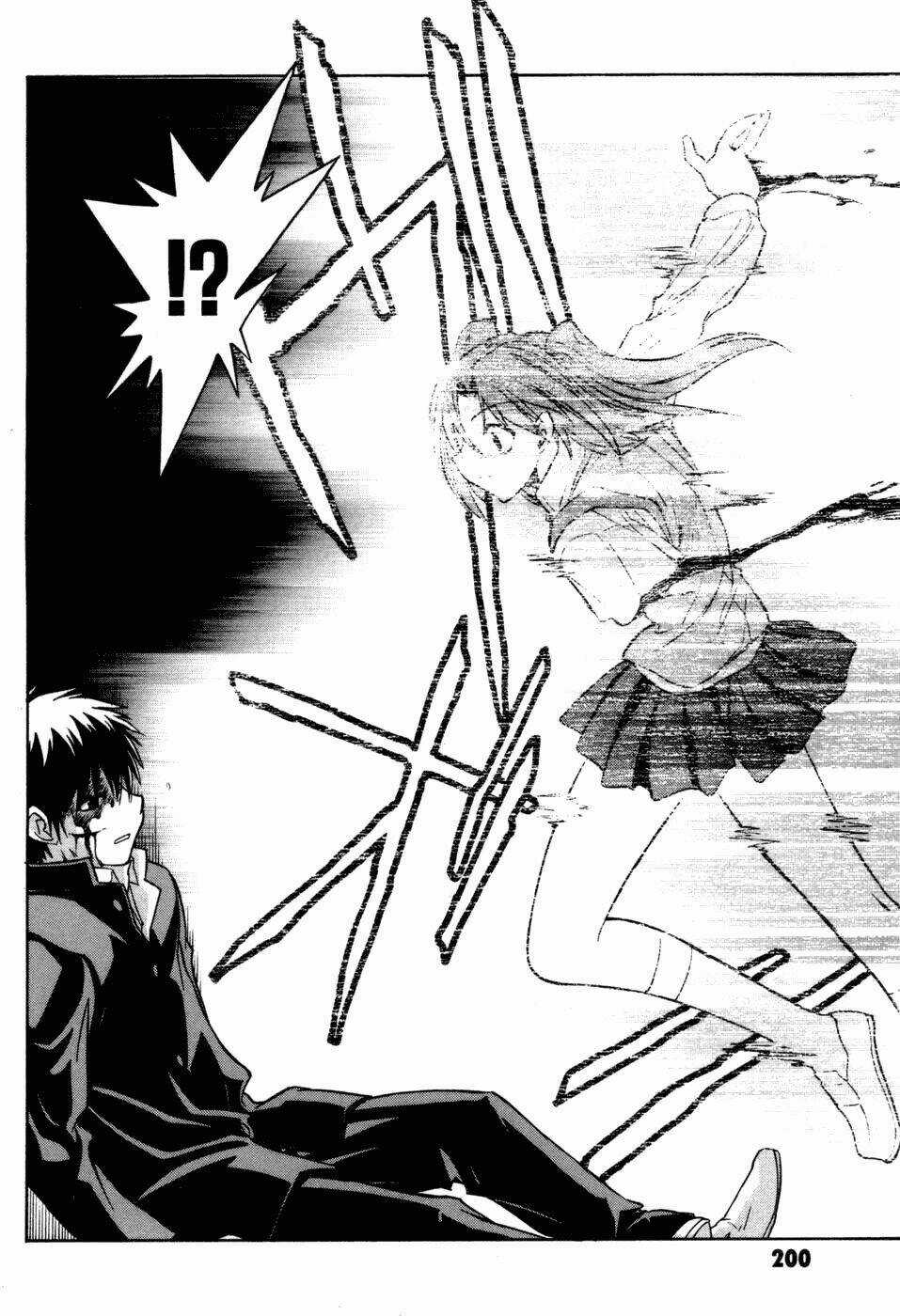 Melty Blood Chapter 14 trang 20