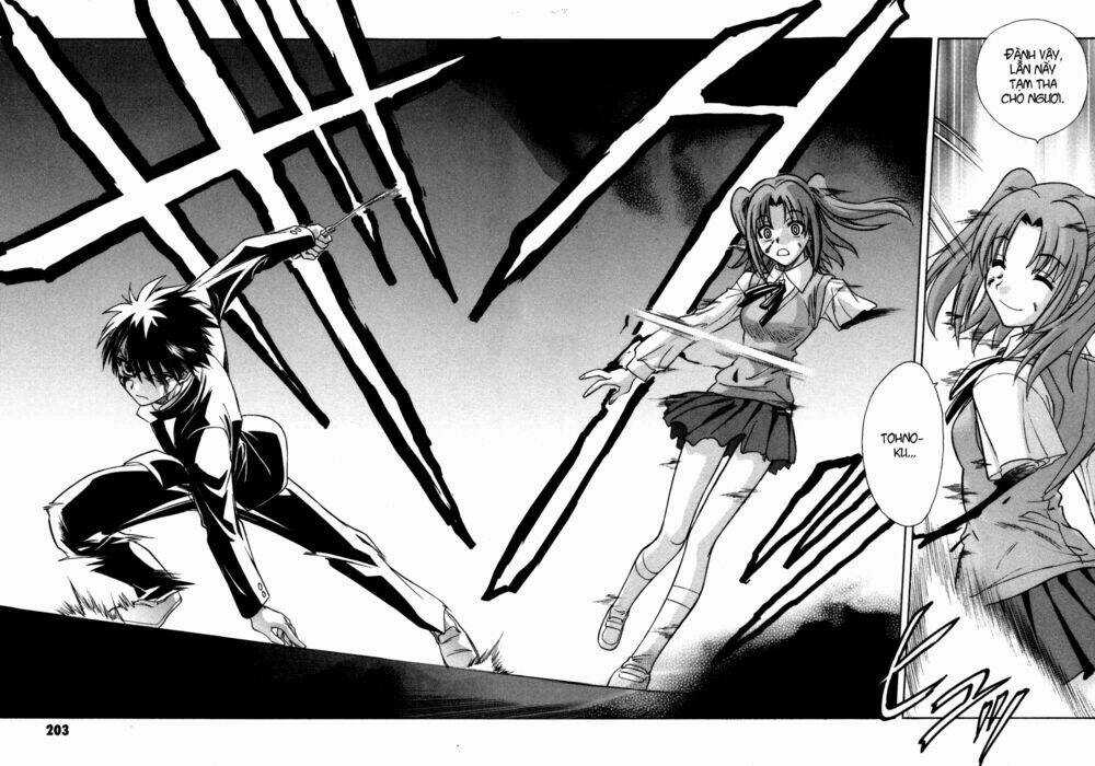 Melty Blood Chapter 14 trang 22