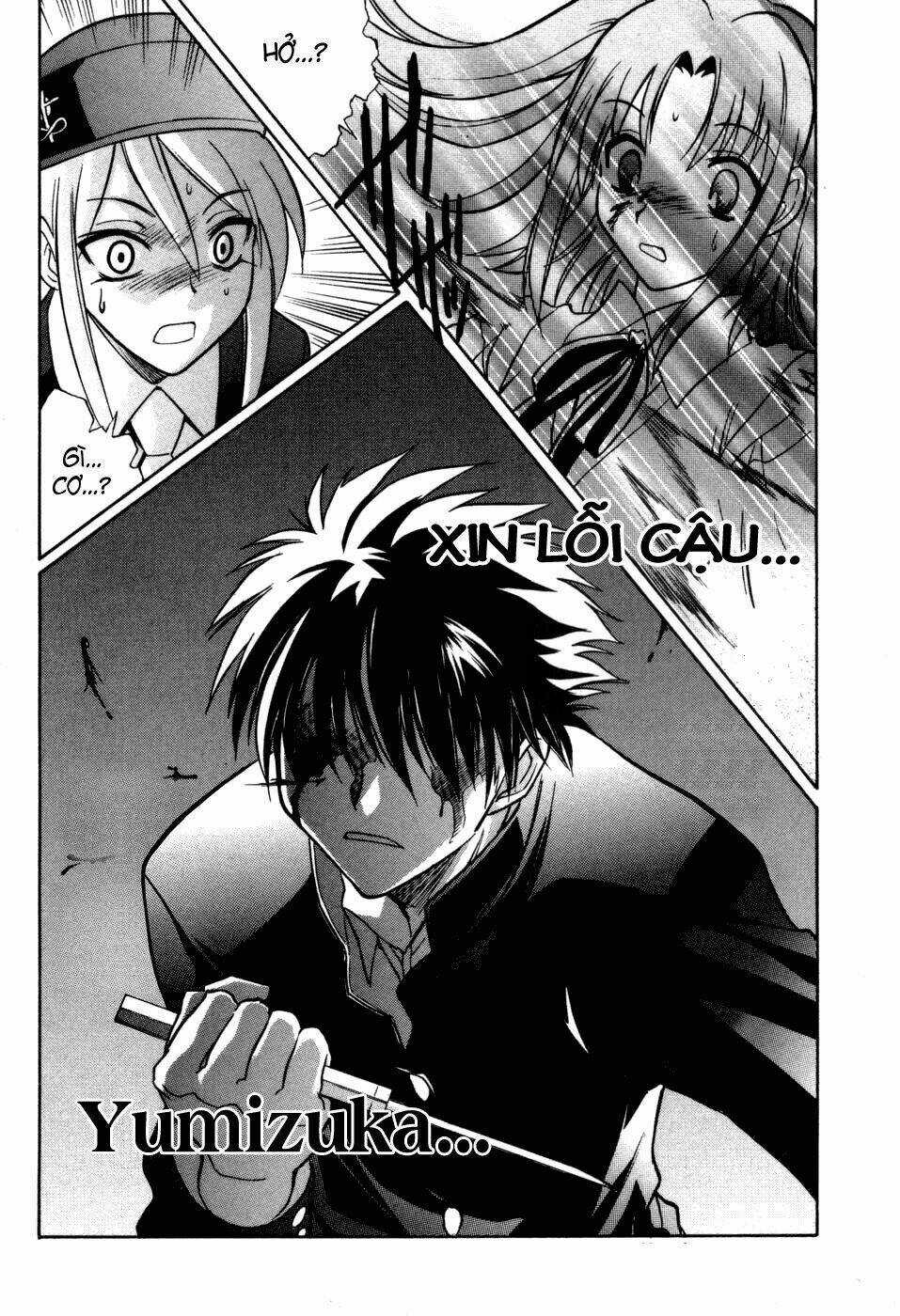 Melty Blood Chapter 14 trang 23