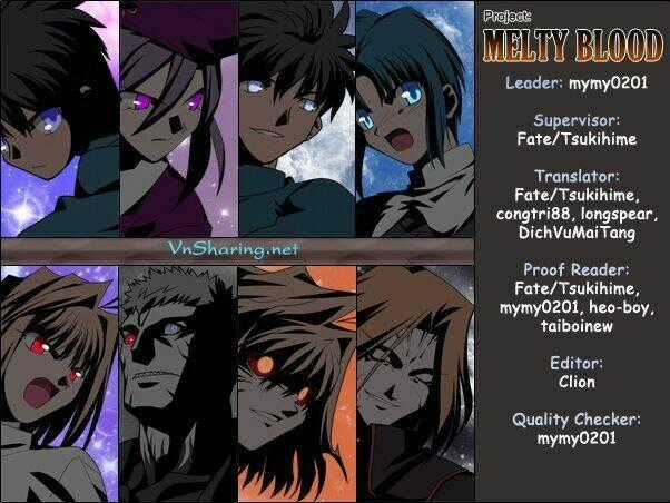 Melty Blood Chapter 14 trang 25