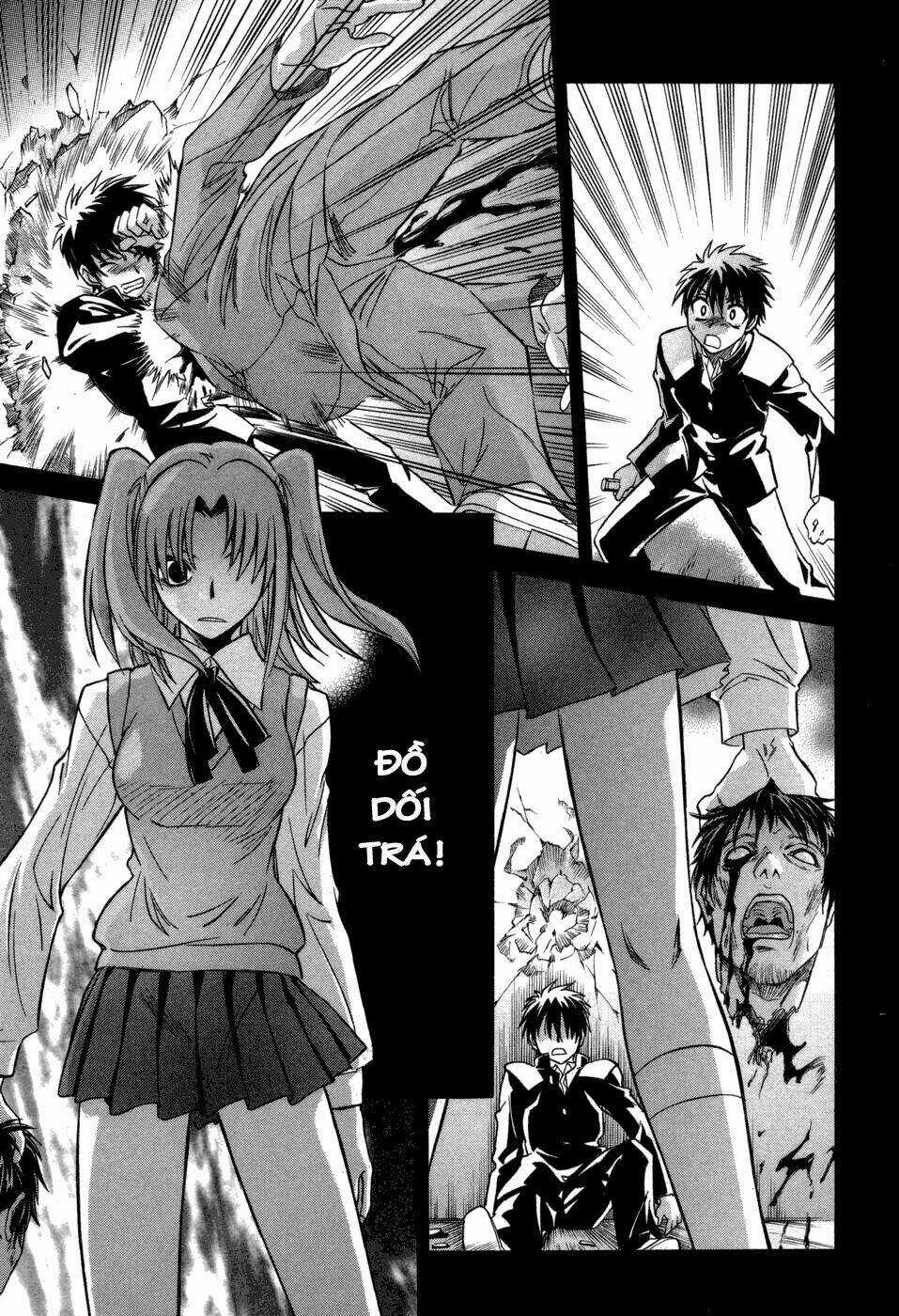 Melty Blood Chapter 14 trang 3