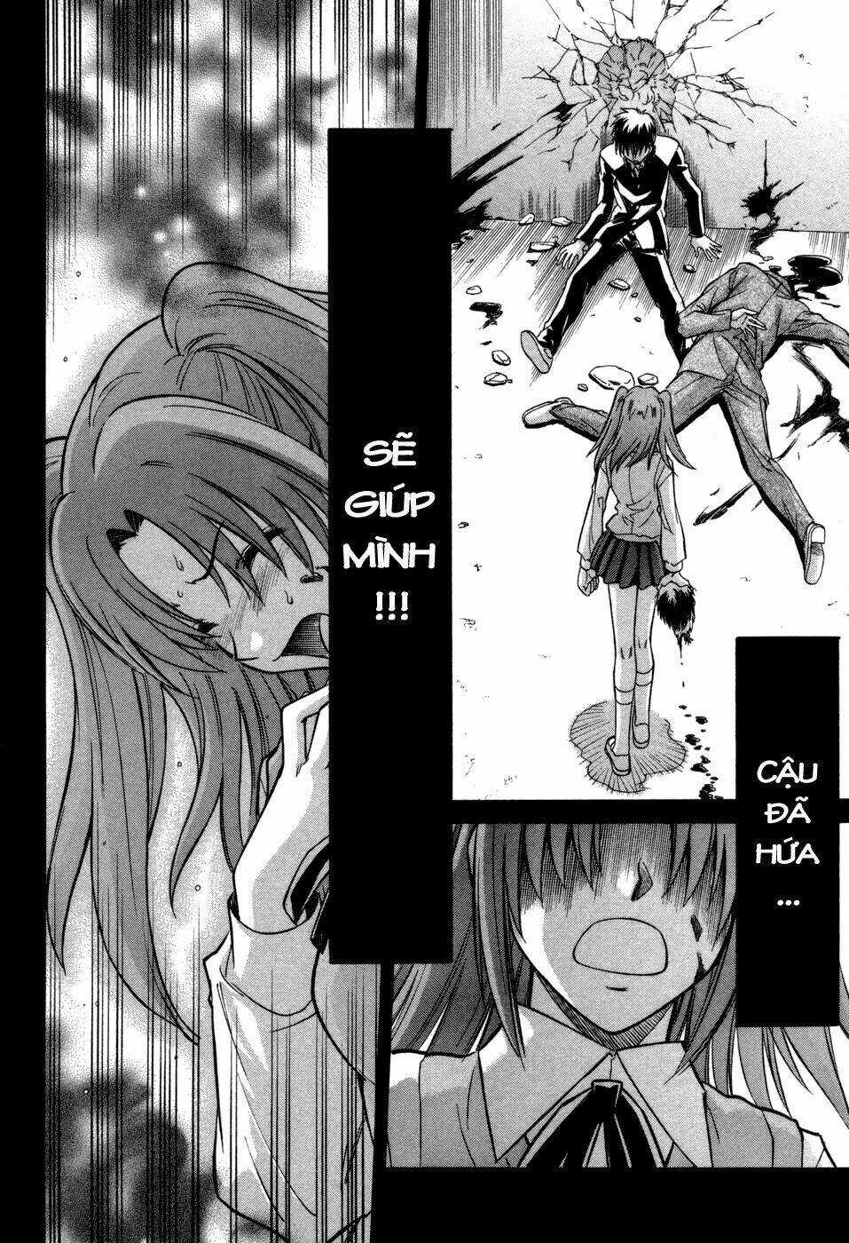 Melty Blood Chapter 14 trang 4