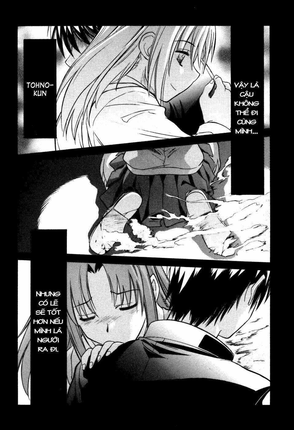 Melty Blood Chapter 14 trang 7