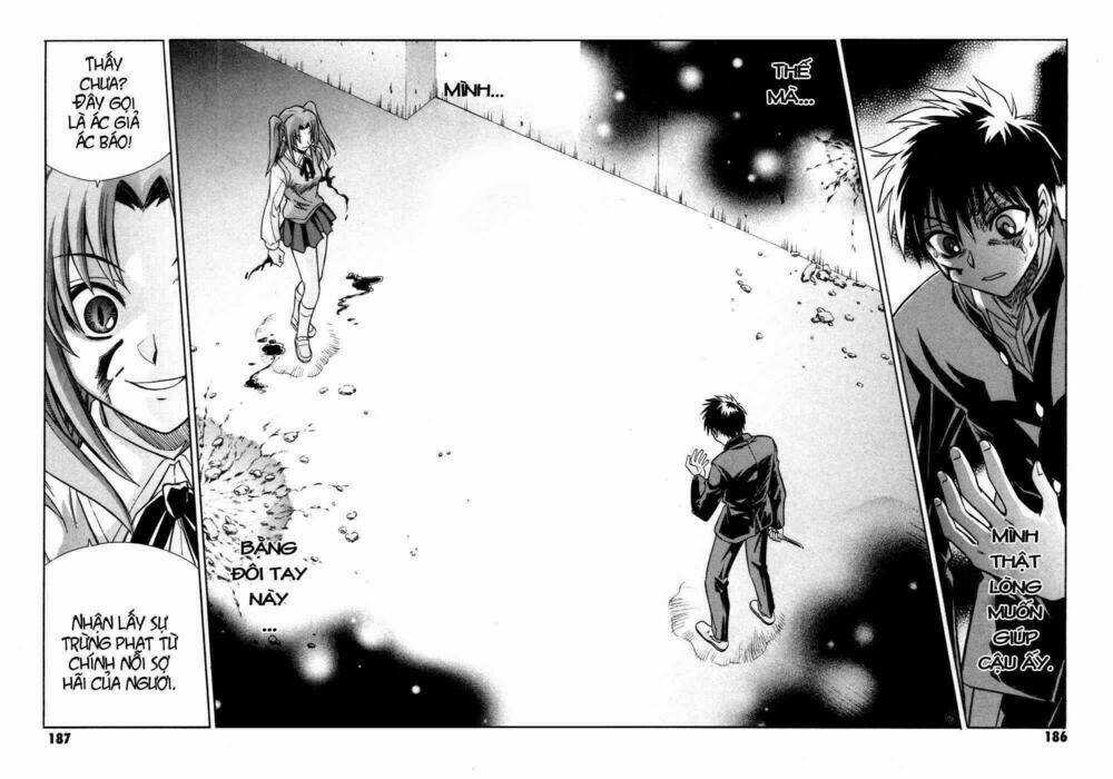 Melty Blood Chapter 14 trang 9