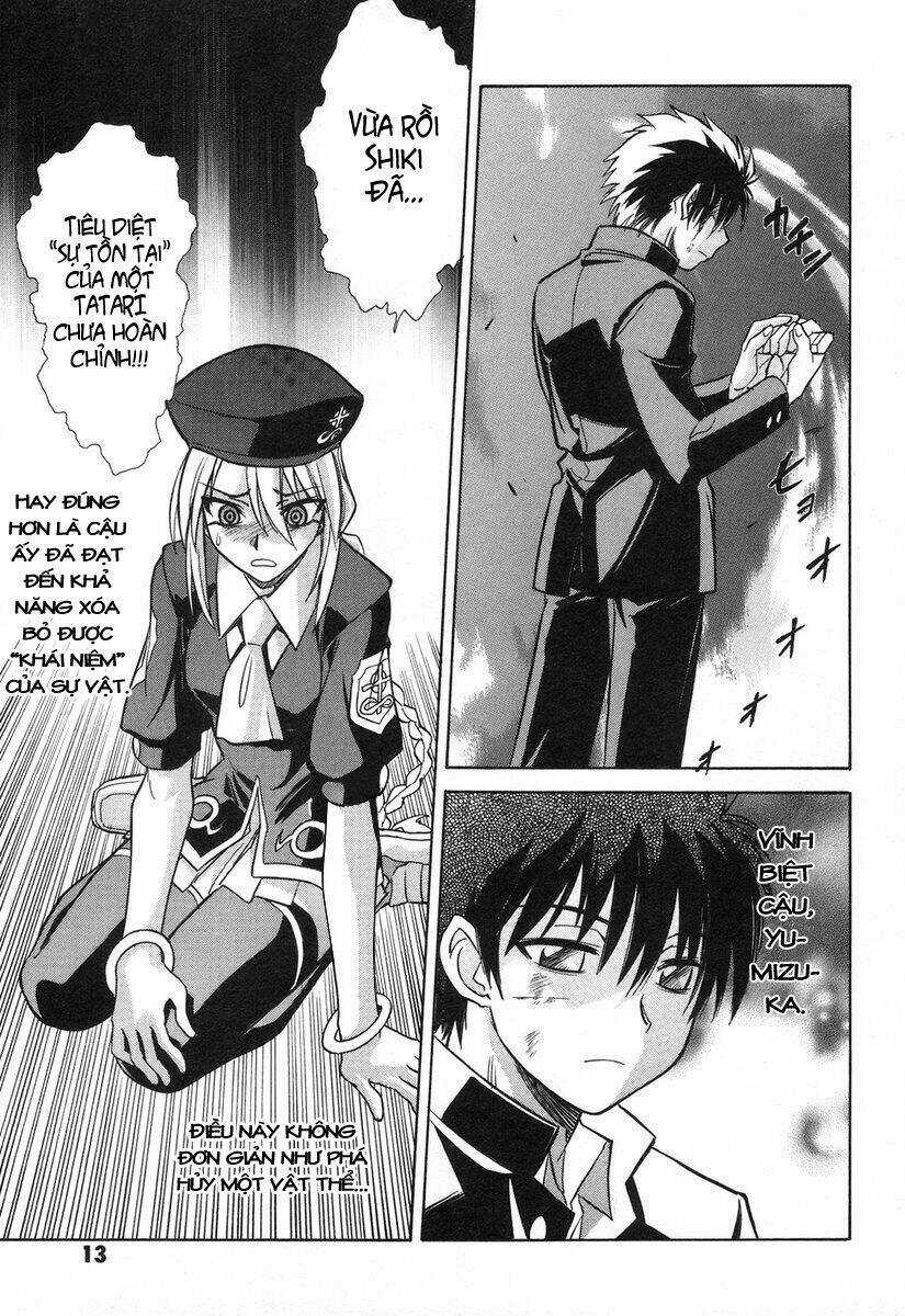 Melty Blood Chapter 15 trang 11