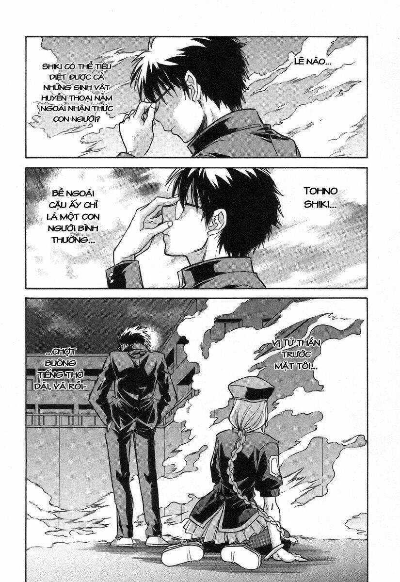 Melty Blood Chapter 15 trang 12