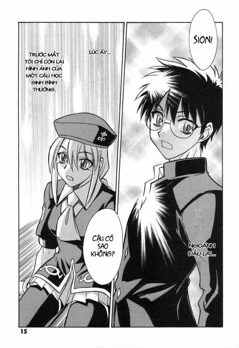 Melty Blood Chapter 15 trang 13